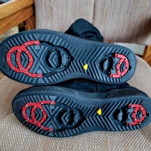 Olang woman boots with crampons